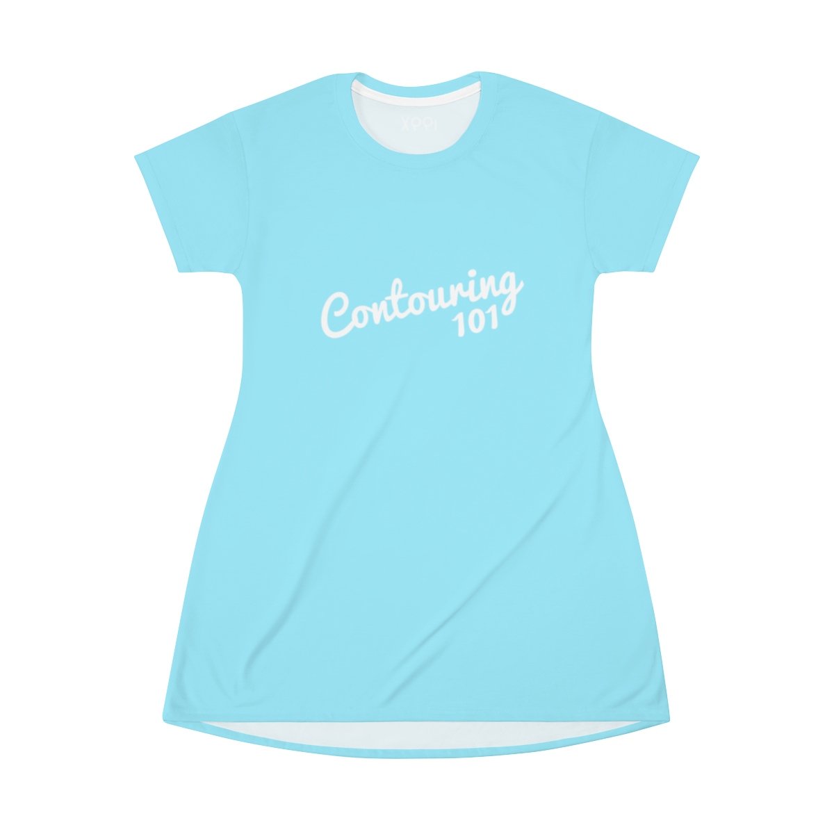 Contouring 101 T-shirt Dress - fourtee2