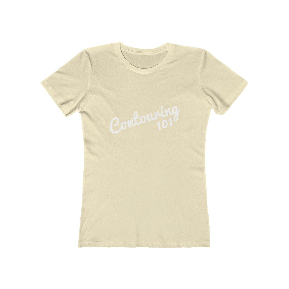 Contouring 101 Boyfriend Tee - fourtee2
